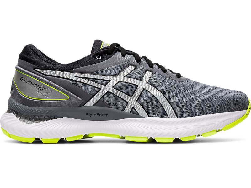 Sapatilhas Running Asics GEL-NIMBUS 22 LITE-SHOW Homem Cinzentas, 8515A232.364